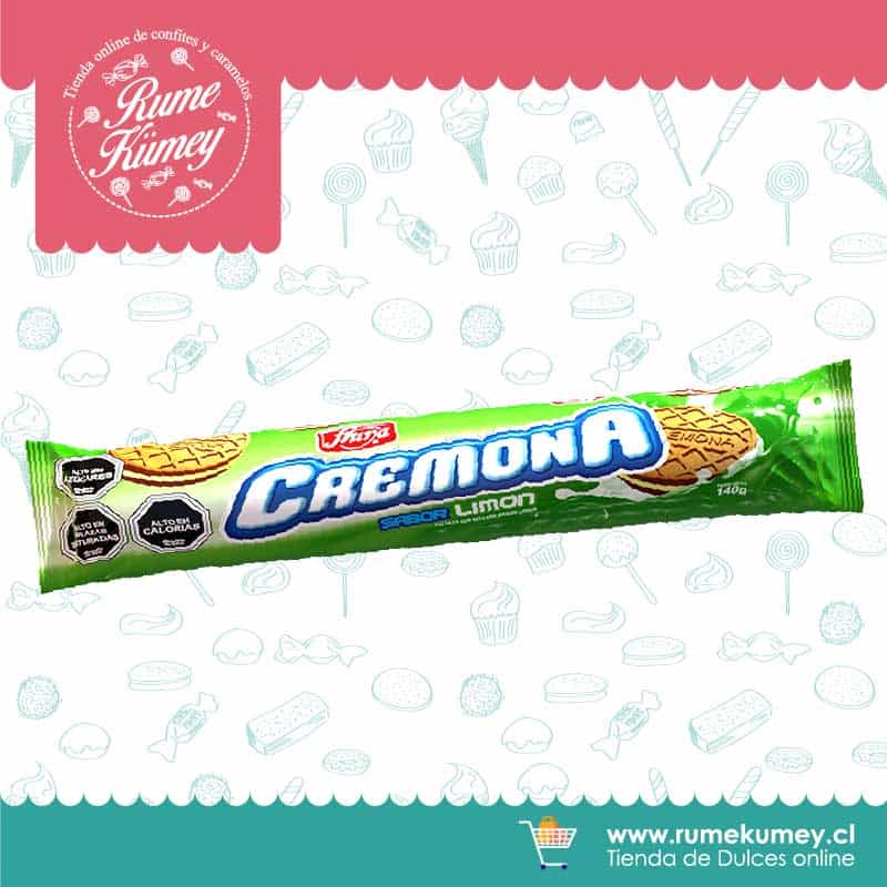 Cremona Sabor Limón 140 g