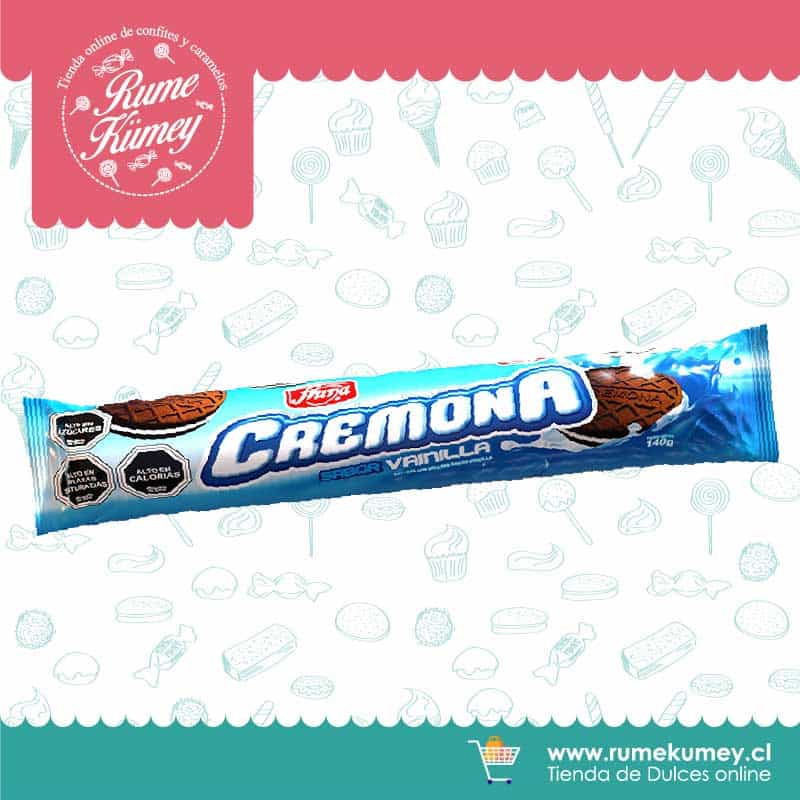 Cremona Vainilla 140g
