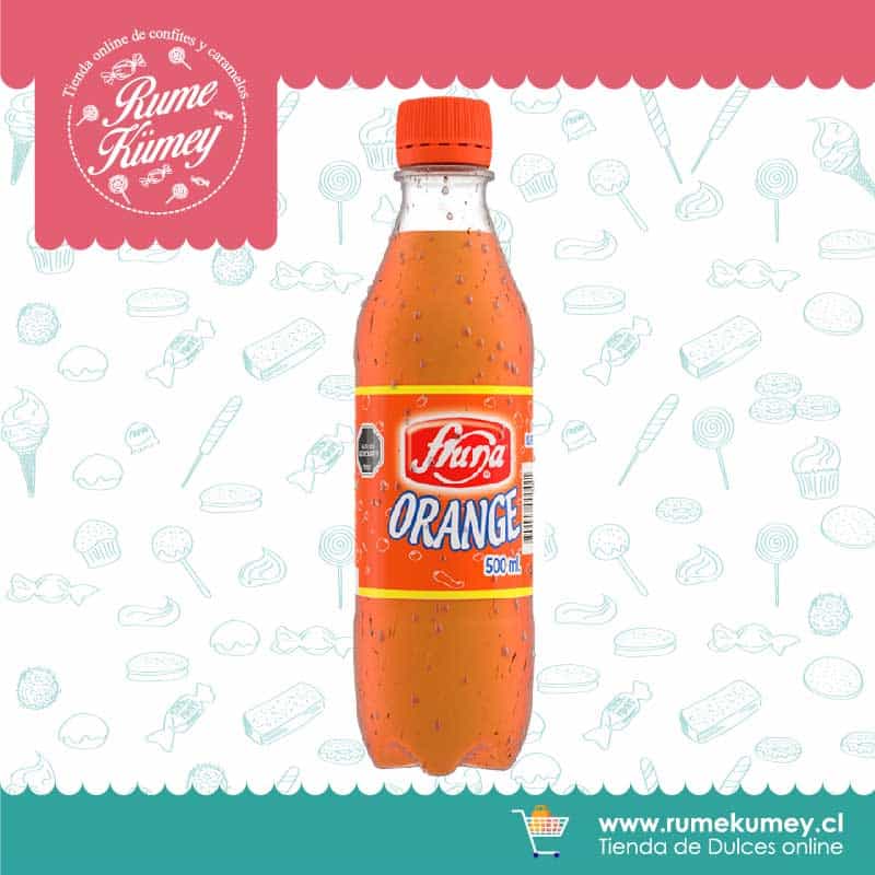 Fruna Orange 500 ml