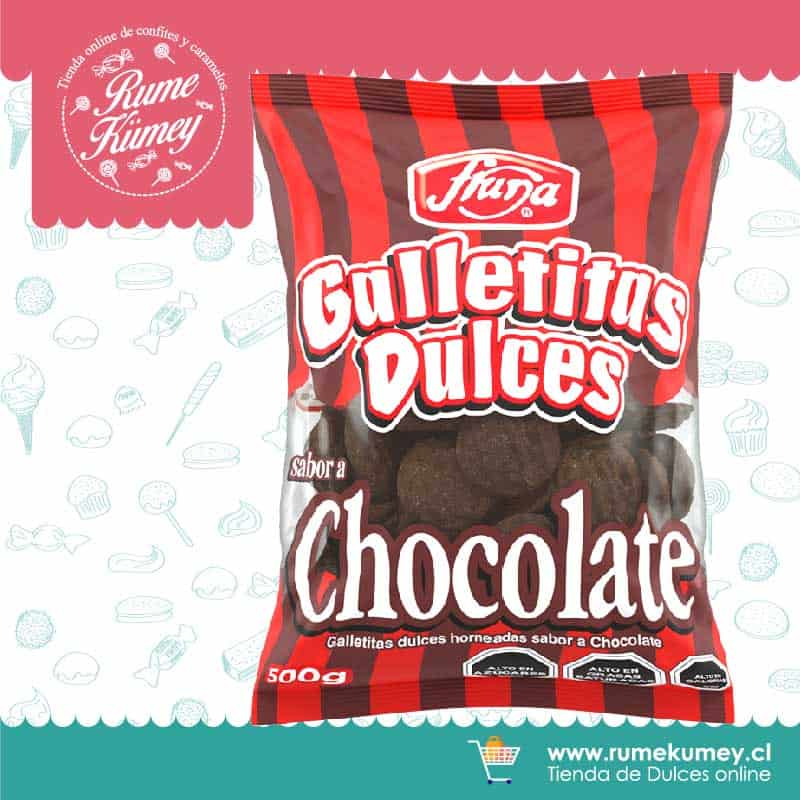 Galleta Chocolote 500g