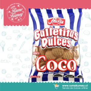 Galleta Coco 500g