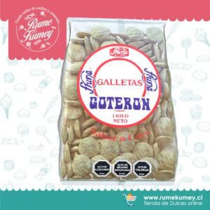 Galleta Goterón Coco Fruna 1K