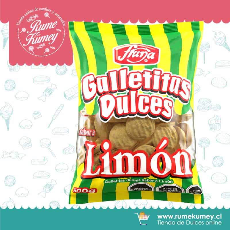 Galleta Limón 500g