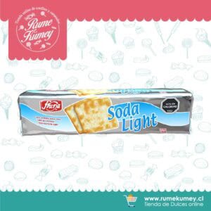 Galleta Soda Cracker Fruna Light 190 Grs