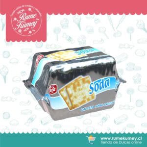 Galleta Soda Cracker Light Fruna 55 Grs