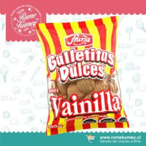 Galleta Vainilla 500g