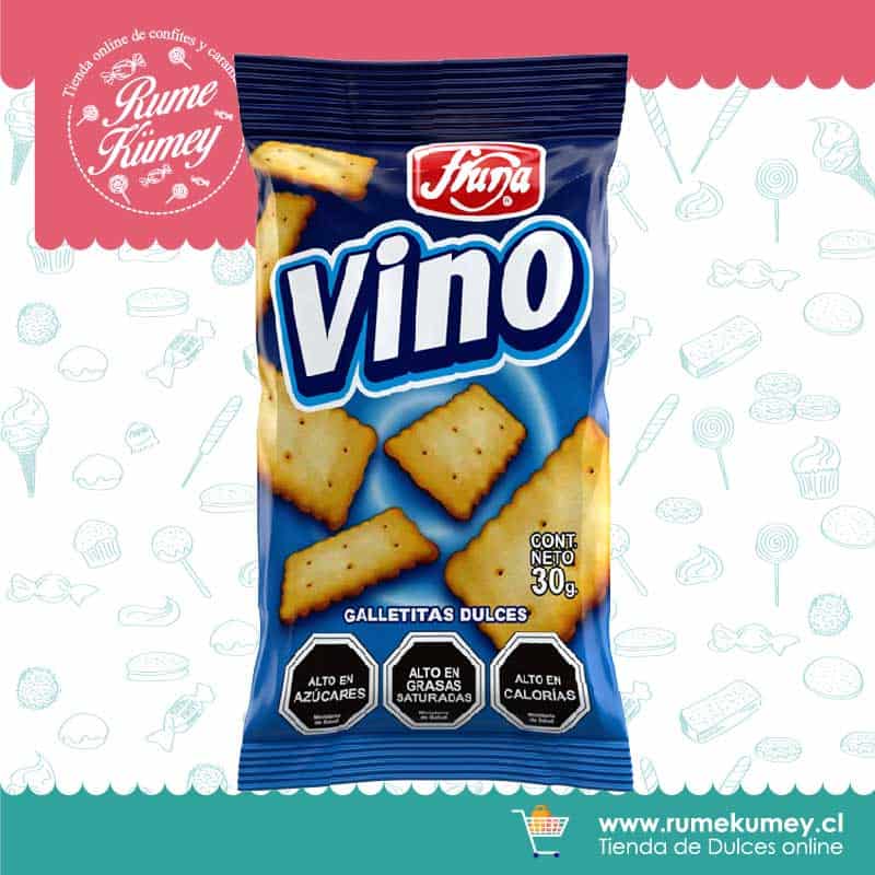 Galleta Vino Fruna 30g