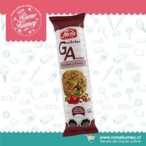 Galletas Avena Berrie Cacao 180g