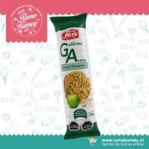 Galletas Avena Manzana 180g