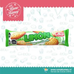 Galletas Fruna Limón 200g