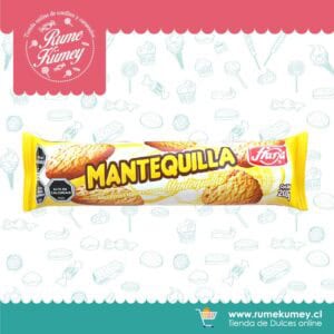 Galletas Fruna Mantequilla 200g