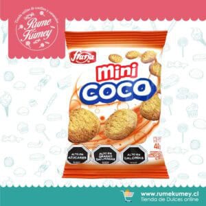 Galletas Mini Coco 40g