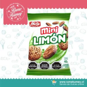 Galletas Mini Limón 40g