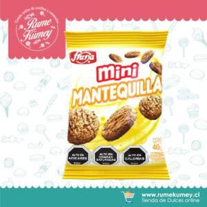 Galletas Mini Mantequilla 40g