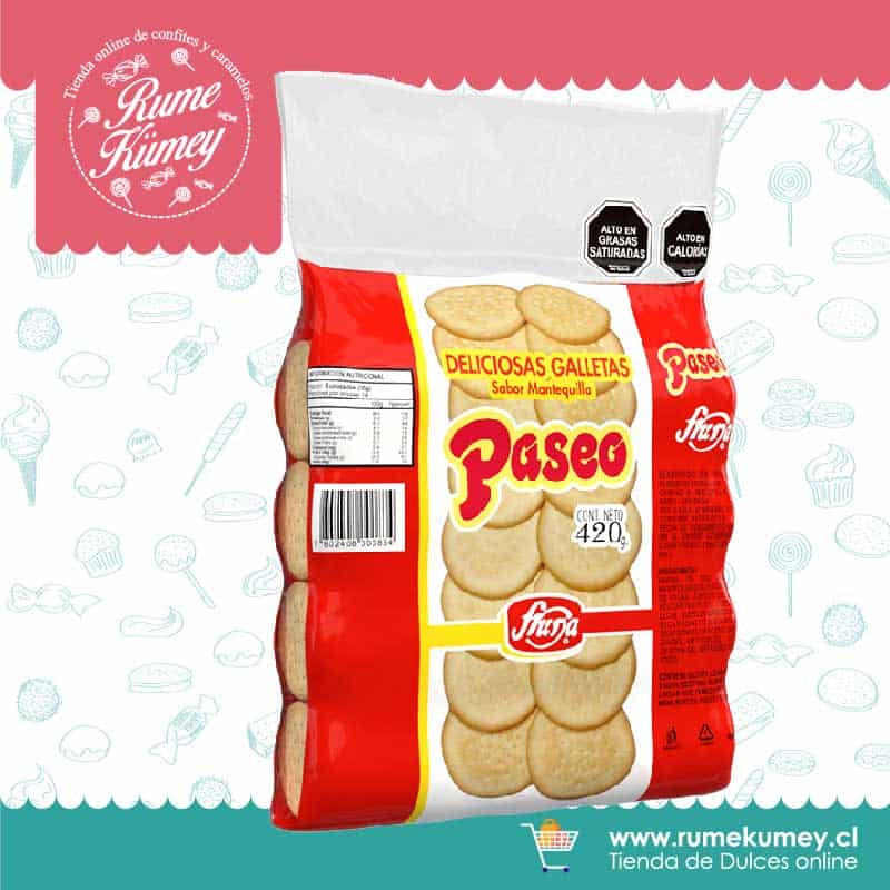 Galletas Paseo 420g