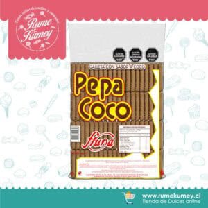 Galletas Pepa Coco