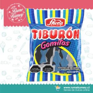 Gomitas Tiburón 20 gramos