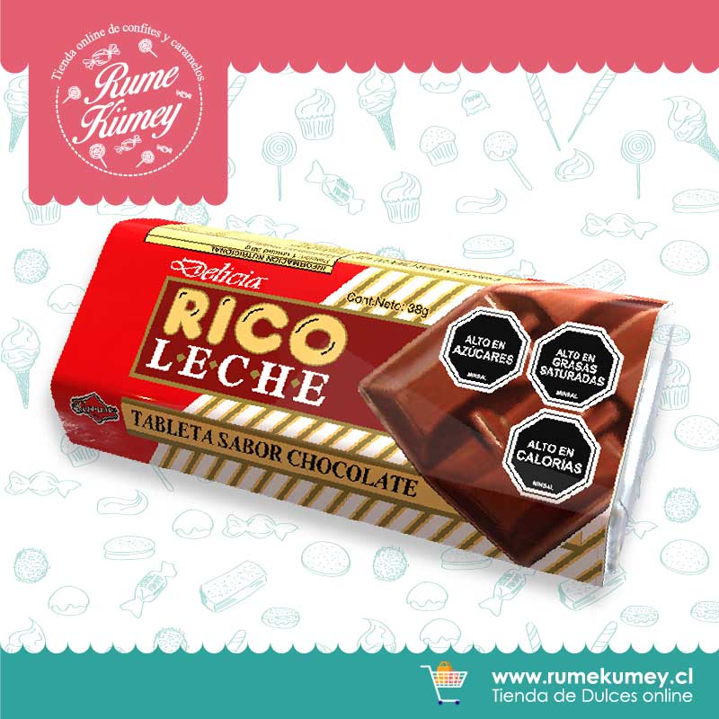 Rico Leche 38g