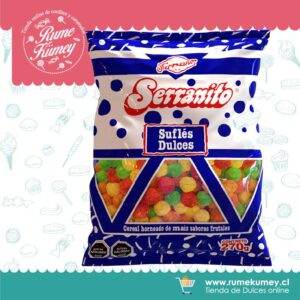 Suflé Dulce Serranito 270g