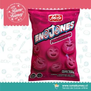 Suflé Enojones Frambuesa 350g