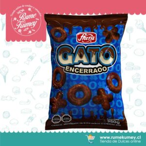 Suflé Gato Encerrado 350g