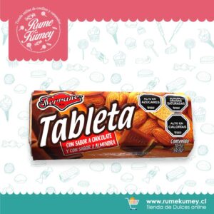 Tableta Serrano Sabor Chocolate