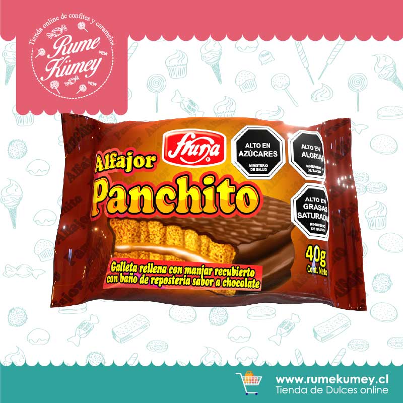 alfajor panchito 40g