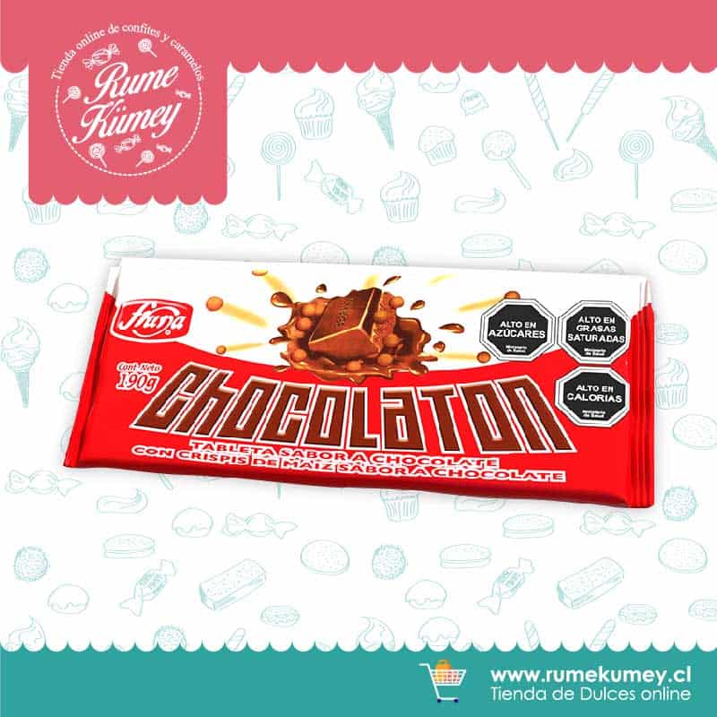 chocolaton fruna 190 gramos