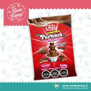 cobertura pastelera alto rendimiento fruna chocolate
