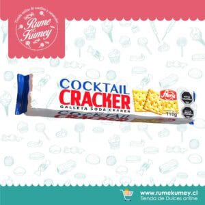 galleta cracker fruna 110 grs