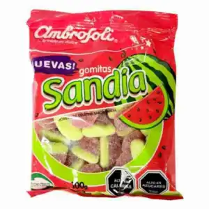 ambrosoli gomitas sandia 100gr