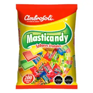 ambrosoli masticandy frutales 200u