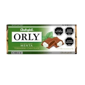 ambrosoli orly sabor menta 115gr