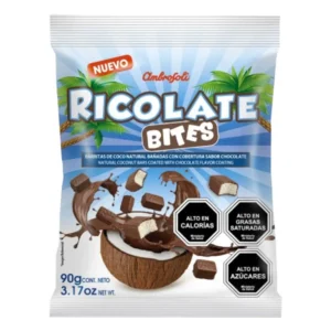 ambrosoli ricolate bites 90gr