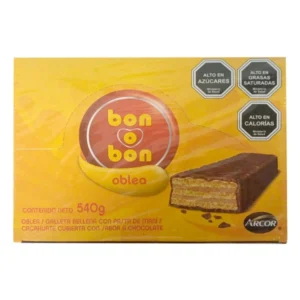 arcor bon o bon oblea 540gr