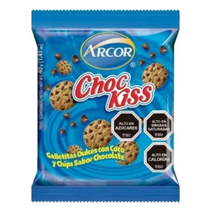 arcor choc kiss 35gr