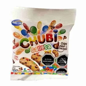 arcor chubi galleta 35gr