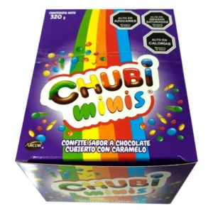 arcor chubi minis 320gr