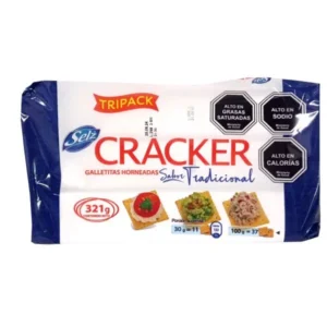 arcor selz cracker tripack 321gr