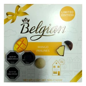 belgian mango pralines 150gr