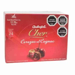 cerezas al licor 24 unidades