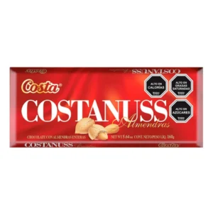 costa costanuss almendras 160gr