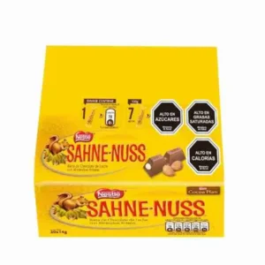 display sahne nuss 20 unidades 14 gr