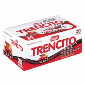 display trencito 20 unidades 14 gr
