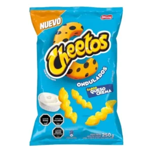 evercrisp cheetos ondulados queso crema 250gr