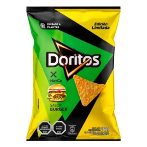 evercrisp doritos notco burger 180gr