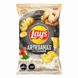 evercrisp lays artesanas caprese 150gr