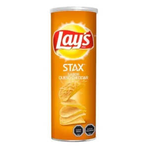 evercrisp lays stax queso cheddar 134gr