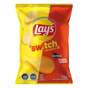 evercrisp lays switch doritos queso 180gr