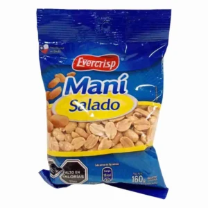 evercrisp mani salado 160gr